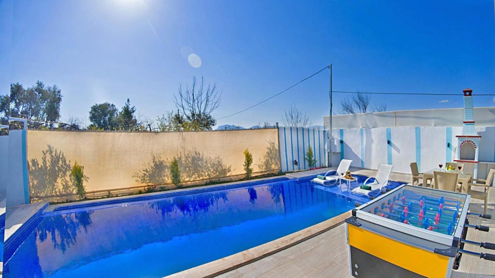 Villa Elif Uezuemlue Kas Exterior photo